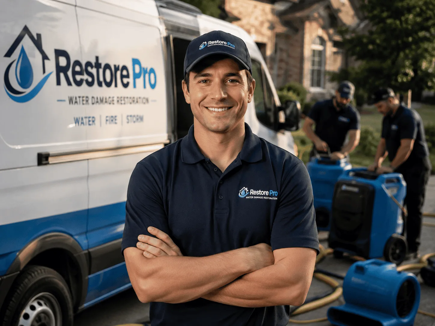 Water Damage Restoration company in Piercy, CA