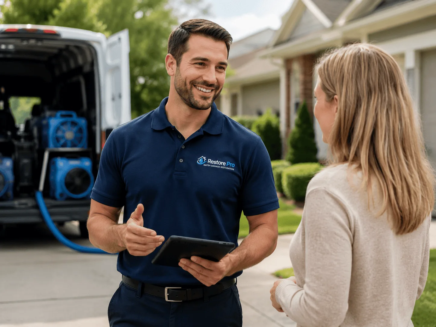 Water Damage Restoration Piercy, CA FAQs