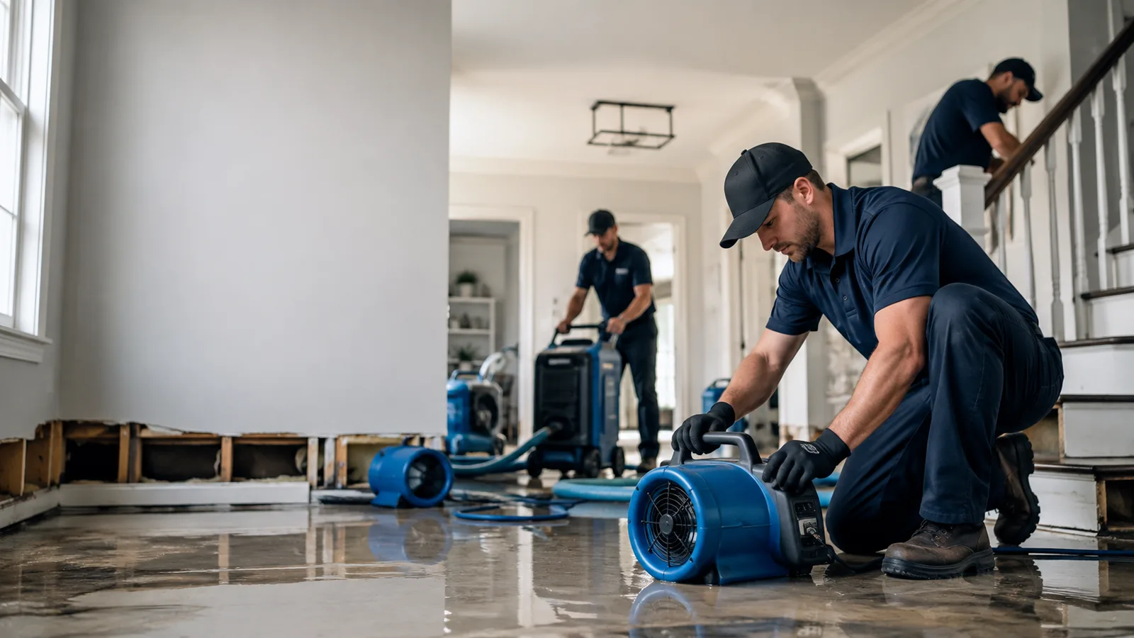 Water Damage Restoration in Piercy, CA near me